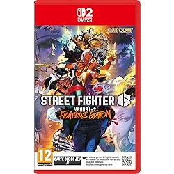 Street Fighter 6 Years 1-2 Fighter Edition  - Nintendo