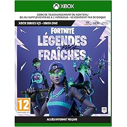 Fortnite: Legendes Fraiches Pack (code de téléchargement du jeu dans la boîte) - Xbox - Just For Games