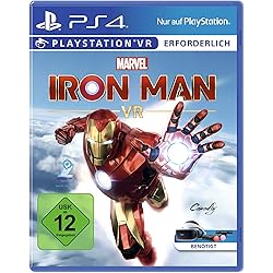 Marvel's Iron Man VR [PSVR]  - Playstation