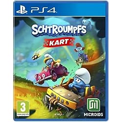 SCHTROUMPFS KART PS4  - MICROÏDS