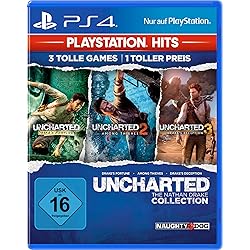 Uncharted Collection (Teil 1-3) - PlayStation Hits - [PlayStation 4]  - Sony