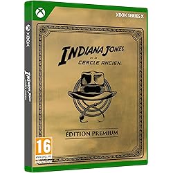 Indiana Jones et le Cercle Ancien - Edition Premium - Xbox Series X  - Xbox