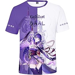 T-shirt Genshin Impact