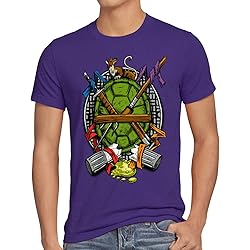 T-shirt pour homme Tortues Ninja