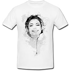 T-shirt pour femme Michael Jackson