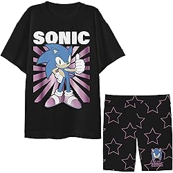 T-shirt pour fille Sonic