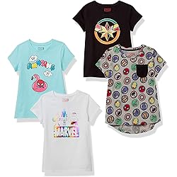 T-shirt pour fille Marvel