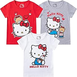 T-shirt pour fille Hello Kitty