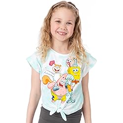 T-shirt pour fille Bob l'éponge