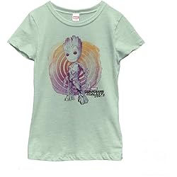 T-shirt pour fille Je s'appelle Groot