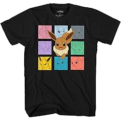 T-shirt Evoli - Pokémon