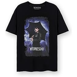 T-shirt Mercredi Addams - Wednesday