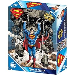 Puzzle Superman - Prime 3D