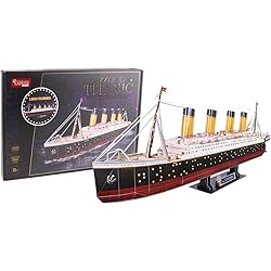Puzzle 3D Titanic  - EXPLORA SCIENCES
