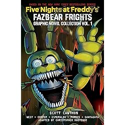 Five Nights at Freddy's: Fazbear Frights Graphic Novel Collection Vol. 1 (Five Nights at Freddy’s Graphic Novel #4)