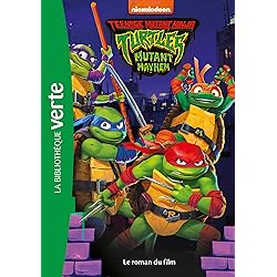 Ninja Turtles - Teenage Years - Le roman du film