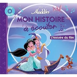 ALADDIN - Mon Histoire à Écouter - L'histoire du film - Livre CD - Disney
