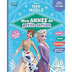 Disney - La Reine des Neiges 2 - Mon année Petite Section (3-4 ans)
