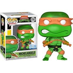 Figurine POP Tortues Ninja : Michelangelo #1701