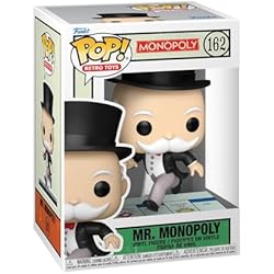 Figurine POP Monopoly : M. Monopoly #162