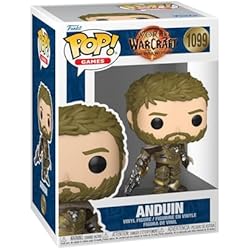 Figurine POP Warcraft : Anduin Wrynn #1099