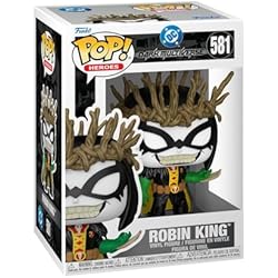 Figurine POP DC Comics : Robin #581
