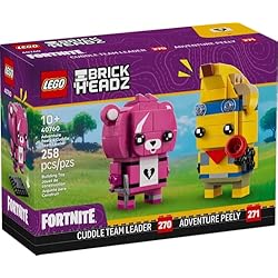 Bananaventurier et l’experte des câlins - LEGO BrickHeadz #40760