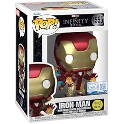 Figurine POP Marvel : Iron Man #1555