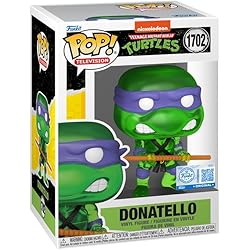 Figurine POP Tortues Ninja : Donatello #1702
