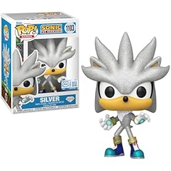 Figurine POP Sonic : Silver #1103