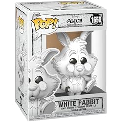 Figurine POP Alice au Pays des Merveilles : Lapin blanc #1650