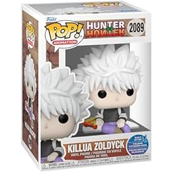 Figurine POP Hunter × Hunter : Killua Zoldyck #2089