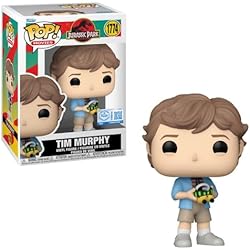 Figurine POP Jurassic Park : Tim Murphy #1774