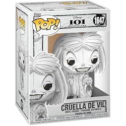 Figurine POP Les 101 Dalmatiens : Cruella #1647