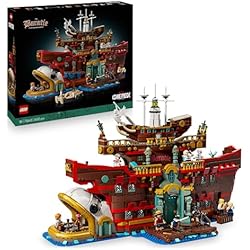 Le restaurant flottant Baratie - LEGO One Piece #75640