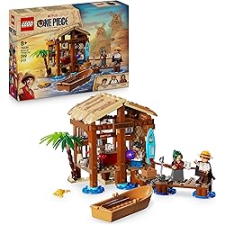 Le bar du village de Fuchsia - LEGO One Piece #75636