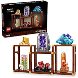 Collection de minéraux - LEGO Ideas #21362