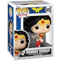 Figurine POP Wonder Woman : Wonder Woman #600