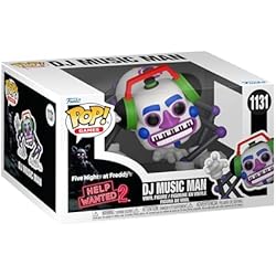 Figurine POP Five Nights at Freddy's : DJ Music Man #1131