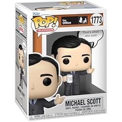 Figurine POP The Office : Michael Scott #1773