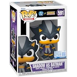 Figurine POP Sonic : Shadow