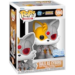 Figurine POP Sonic : Tails #594