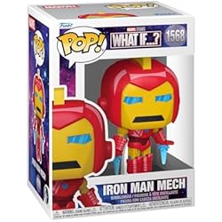 Figurine POP Marvel : Iron Man #1568