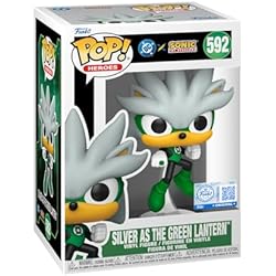 Figurine POP Sonic : Silver #592