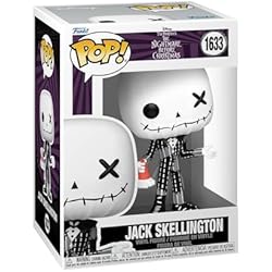 Figurine POP L'étrange Noël de M. Jack : Jack Skellington #1633