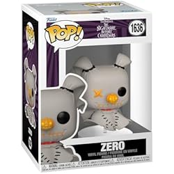 Figurine POP L'étrange Noël de M. Jack : Zero #1636