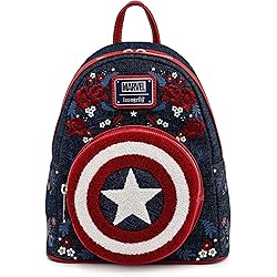 Loungefly Marvel - Captain America
