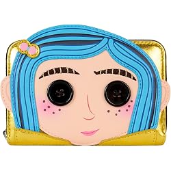 Portefeuille Loungefly - Coraline