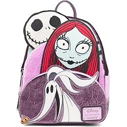 Loungefly Sac à dos - L'Étrange Noël de Mr Jack - Jack Skellington