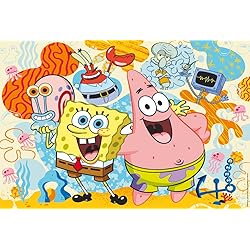 Puzzle Bob l'éponge - 500 pièces et moins  - Schmidt